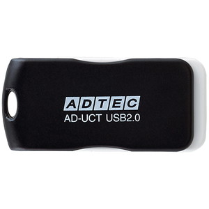 ＵＳＢ２．０　回転式フラッシュメモリ　１６ＧＢ　ＡＤ－ＵＣＴ　ブラック　■お取り寄せ品