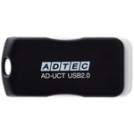 ＵＳＢ２．０　回転式フラッシュメモリ　１６ＧＢ　ＡＤ－ＵＣＴ　ブラック　■お取り寄せ品