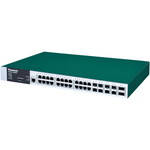 ２４ポート　Ｌ３スイッチングハブ　ＺＥＱＵＯ　４６００ＲＥ　■お取り寄せ品
