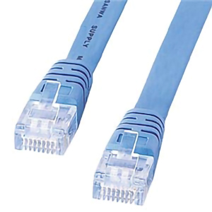 エンハンスドカテゴリ５撚線フラットケーブル７ｍ　■お取り寄せ品