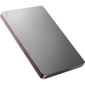 ＵＳＢ３．０対応ポータブルＨＤＤ　１ＴＢ　Ｂｌａｃｋ×Ｒｅｄ　ＨＤＰＸ－ＵＴＳ１Ｋ　■２営業日内届