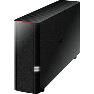 リンクステーション　ネットワーク対応ＨＤＤ　４ＴＢ　■お取り寄せ品