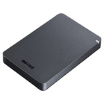 ＵＳＢ３．１（Ｇｅｎ．１）対応　耐衝撃ポータブルＨＤＤ　２ＴＢ　ブラック　■２営業日内届