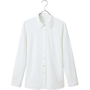 長袖ブラウス　ホワイト　７号　ＡＲ１４２９－１