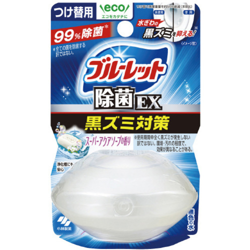 液体ブルーレットおくだけ除菌ＥＸ　ＳＡソープ替&times;６
