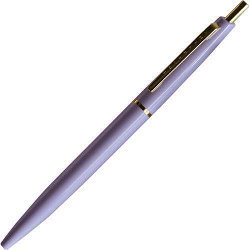 油性ボールペン　ラベンダー軸　０．５ｍｍ