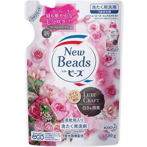 ニュービーズ　ローズ＆マグノリア詰替用５６０ｇ&times;５