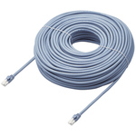 ＬＡＮケーブル／ＣＡＴ６Ａ対応／５０ｍ／ヨリ線／ブルー　ＬＤ－ＧＰＡＴ／ＢＵ５０／ＲＳ　■お取り寄せ品