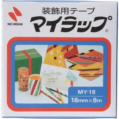 マイラップ　１８ｍｍ&times;８ｍ　金