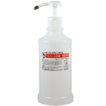 ポンプ式スプレー空ボトル　６５０ｍｌ