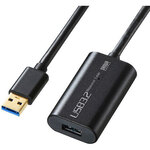 ＵＳＢ３．２アクティブリピーターケーブル　５ｍ　ＫＢ－ＵＳＢ－Ｒ３０５　■２営業日内届