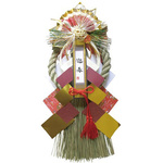 正月飾り　吉祥飾り　鶴寿