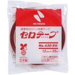 着色セロテープ赤１２ｍｍ×３５ｍ
