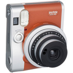 インスタントカメラ　「チェキ」　ｉｎｓｔａｘ　ｍｉｎｉ　９０　ネオクラシック　ブラウン　■お取り寄せ品