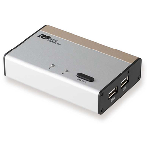 ＤＶＩパソコン切替器（２台用）　ＲＳ－２３０ＵＤＡ　■お取り寄せ品