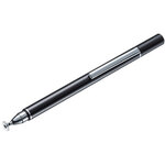ディスク式タッチペン（ブラック）　ＰＤＡ－ＰＥＮ４９ＢＫ　■お取り寄せ品