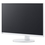 ２４型３辺狭額縁ＶＡワイド液晶ディスプレイ（白色）　ＬＣＤ－ＡＳ２４４Ｆ　■２営業日内届