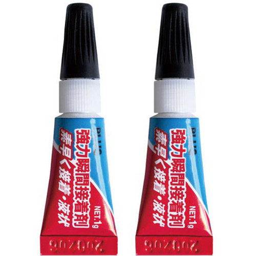 強力瞬間接着剤　ミニツイン　１ｇ&times;２個入