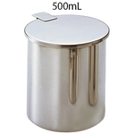 万能壷　５００ｍＬ　φ８５×９５ｍｍ　ステンレス（ＳＵＳ３０４）　　０－７０７７－０３