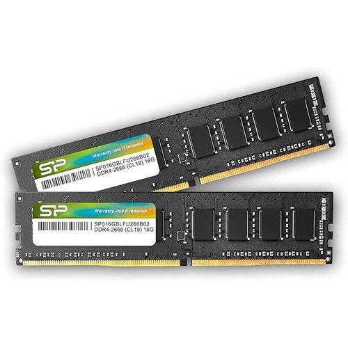 メモリ　２８８ｐｉｎ　ＤＤＲ４－２６６６　ＵＤＩＭＭ　１６ＧＢ×２　ＳＰ０３２ＧＢＬＦＵ２６６Ｂ２２　■お取り寄せ品