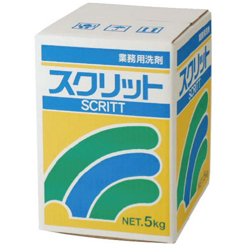 業務用洗剤　スクリット　５ｋｇ&times;４