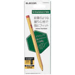 タッチペン／鉛筆型／六角／汎用／ＵＳＢ－Ｃ充電／イエロー　Ｐ－ＴＰＡＣＳＴＥＮ０１ＹＬ　■お取り寄せ品