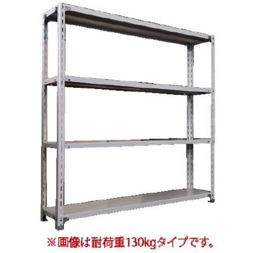 軽ラックＦＫＣＢ１３０高１５０奥３０幅１５０　【組立サービス付】