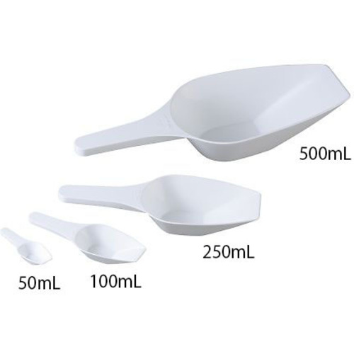 計量スコップＳＣＣ　１００ｍＬ　１パック（１本／袋&times;５袋入）　　４－２９６３－０２