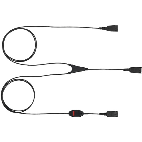 モニタリング用新型Ｙコード　Ｊａｂｒａ　Ｓｕｐｅｒｖｉｓｏｒ　Ｃｏｒｄ　※管理者用ミュートスイッチ付き　■２営業日内届