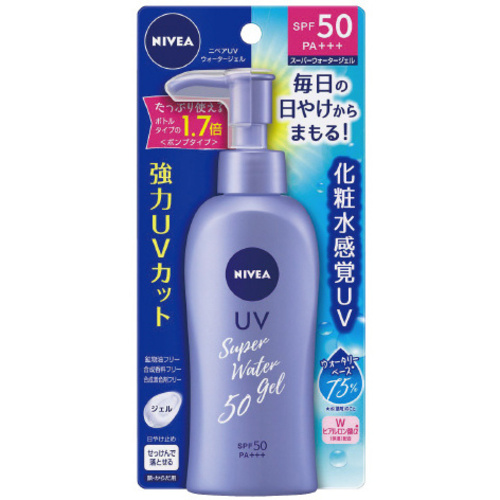 ニベアＵＶウォーターＧＳＰＦ５０ポンプ１４０ｇ