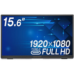 １５．６型モバイルディスプレイ／１９２０×１０８０（フルＨＤ）　ＧＨ－ＬＣＵ１６Ｃ－ＳＶ　■お取り寄せ品