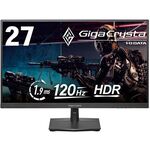 ２７型　１２０Ｈｚ対応ゲーミングモニター／「５年保証」　ＬＣＤ－ＧＤ２７１ＳＨ　■２営業日内届