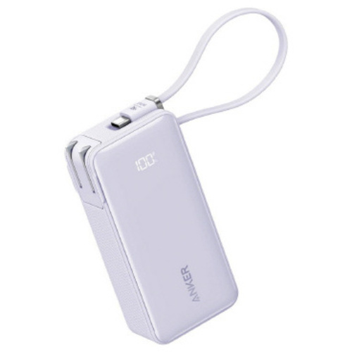 ＰｏｗｅｒＢａｎｋ１００００ｍＡｈ　ＣケーブルＰＵ　【お取り寄せ品】１１営業日以内届