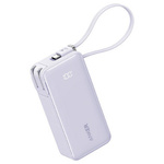 ＰｏｗｅｒＢａｎｋ１００００ｍＡｈ　ＣケーブルＰＵ　【お取り寄せ品】１１営業日以内届