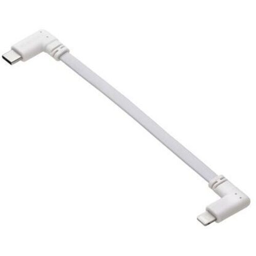 ＵＳＢ　Ｔｙｐｅ－Ｃ　ｔｏ　Ｌｉｇｈｔｎｉｎｇケーブル／０．１ｍ／ホワイト　ＭＰＡ－ＣＬＬＬ０１ＷＨ　■２営業日内届