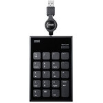 巻取りＵＳＢテンキー　ＮＴ－２１ＵＢＫ　■お取り寄せ品