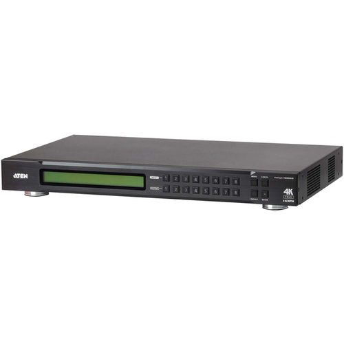 ８入力８出力　Ｔｒｕｅ　４Ｋ対応　ＨＤＭＩマトリックスビデオスイッチ　ＶＭ０８０８ＨＢ　■お取り寄せ品