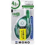 修正テープ　モノＹＸ用カートリッジ４．２ｍｍ