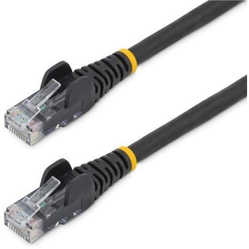 カテゴリ６ＬＡＮケーブル－２ｍ／ブラック／低煙ゼロハロゲン　Ｎ６ＬＰＡＴＣＨ２ＭＢＫ　■お取り寄せ品