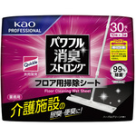 パワフル消臭ストロングフロア掃除シート３０枚×４