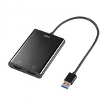 ＵＳＢ－ＨＤＭＩディスプレイアダプタ（４Ｋ×２画面出力）　ＵＳＢ－ＣＶＵ３ＨＤ６　■お取り寄せ品
