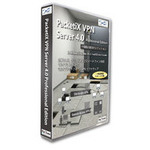 ＰａｃｋｅｔｉＸ　ＶＰＮ　Ｓｅｒｖｅｒ４．０　Ｐｒｏｆｅｓｓｉｏｎａｌ　Ｅｄｉｔｉｏｎ１年　パッケージ版　■お取り寄せ品