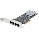 ネットワークアダプターカード／ＰＣＩｅｘ４／４ポート／２．５Ｇ　ＰＲ４２ＧＩ－ＮＥＴＷＯＲＫ－ＣＡＲＤ　■お取り寄せ品