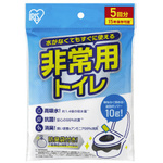 非常用トイレセット　１０ｇ５回分Ｘ４