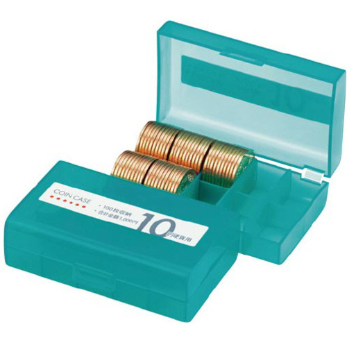 コインケース（１００枚収納）１０円硬貨用&times;５