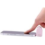 モバイルバッテリー／直挿し／５０００ｍＡｈ／ＵＳＢ－Ｃ／ピンク　ＤＥ－Ｃ５７Ｌ－５０００ＰＮ　■お取り寄せ品