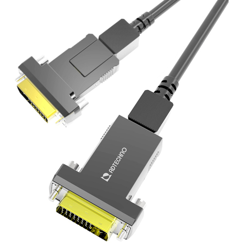 高強度光ファイバ脱着式ＤＶＩ－Ｄケーブル　２０ｍ　ＡＤＤ－０２０Ｍ　■お取り寄せ品