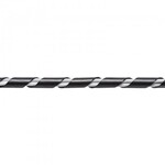 ケーブルタイ（スパイラル・２ｍ巻き・内寸直径６ｍｍ・ブラック）　ＣＡ－ＳＰ６ＢＫＮ２　■お取り寄せ品