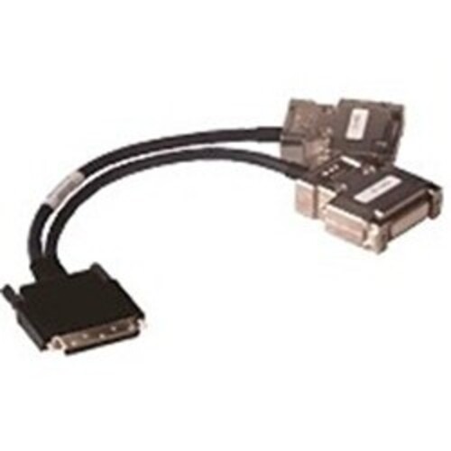 通信分岐ケーブル（１５ピンＤ－ｓｕｂ&times;２）　ＣＷＢ－３５２５ＲＵ　■お取り寄せ品