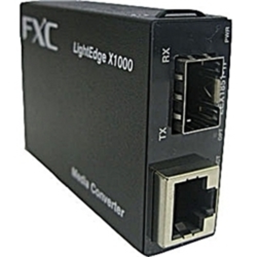１０ＢＡＳＥ－Ｔ／１００ＢＡＳＥ－ＴＸ　ｔｏ　ＳＦＰ　メディアコンバータ　＋　同製品ＳＢ５バンドル　■お取り寄せ品